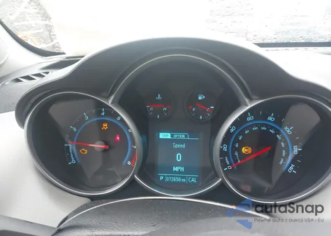 2014 Chevrolet Cruze Ls Auto from USA, damaged, VIN 1G1PA5SG9E7221171